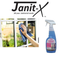 Janit-X Professional Glass & PVC Cleaner 750ml - UK BUSINESS SUPPLIES