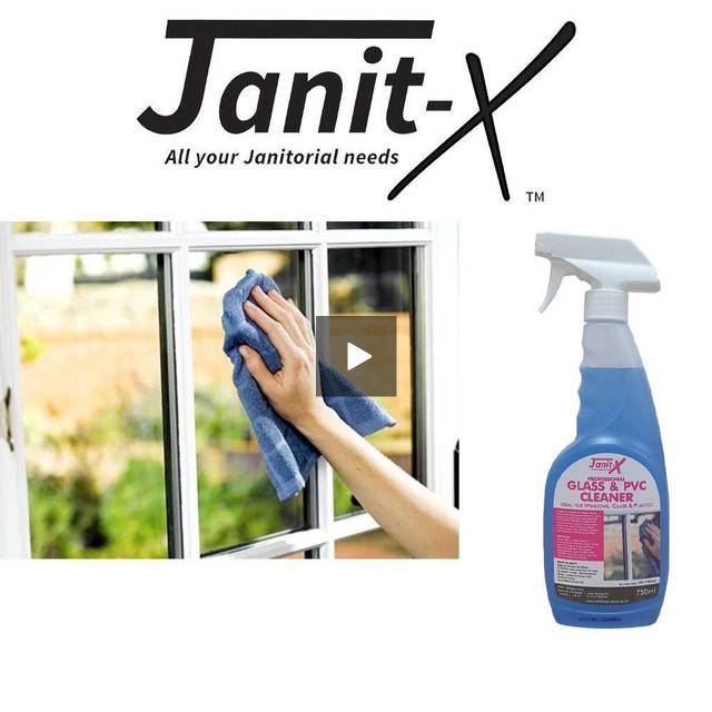 Janit-X Professional Complete Clean & Shine 750ml - UK BUSINESS SUPPLIES