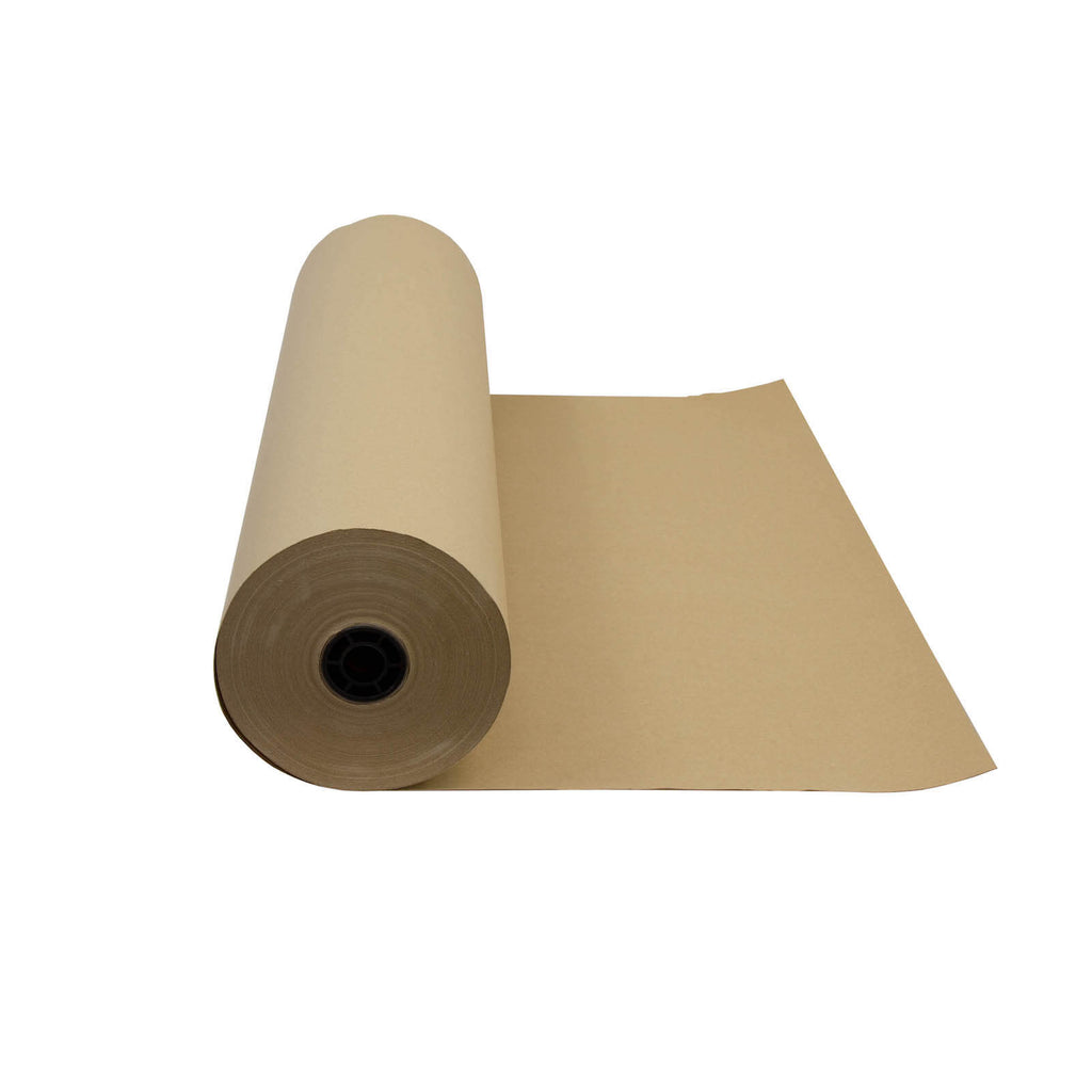 Belgravia Imitation Kraft Paper Rolls - 90gsm - 600mm x 200m - UK ...