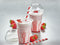 Belgravia Biodegradable Red & White Paper Stripey Straws Pack 500's - UK BUSINESS SUPPLIES