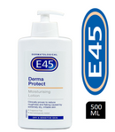E45 Dermatological Moisturising Body/Hand Lotion for Dry Skin, 500ml - UK BUSINESS SUPPLIES