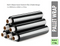 Roll-X Long Length, 250m Black Hand Stretch Film (Pallet Wrap) - UK BUSINESS SUPPLIES