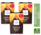 Taylors of Harrogate Hot Lava Java Coffee Bags (10 Enveloped Bags Per Pack x 3 Packs = 30 Coffee Bags) - UK BUSINESS SUPPLIES