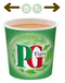 PG In-Cup, PG Tips White 7oz x 25's, 76mm - UK BUSINESS SUPPLIES