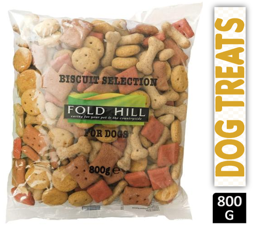 Fold Hill Biscuit Selection For Dogs 800g - UK BUSINESS SUPPLIES