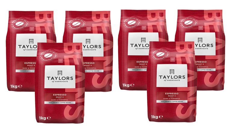 Taylors of Harrogate Espresso Coffee Beans (1Kg) - UK BUSINESS SUPPLIES