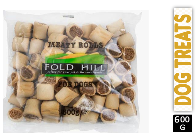 Fold Hill Meaty Rolls For Dogs 600g - UK BUSINESS SUPPLIES