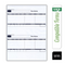 Sage (SE95) 1-Part Laser Pay Advice Forms Pack 1000's - UK BUSINESS SUPPLIES