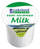 Lakeland Semi-Skimmed Milk Pots (Pack of 120) - UK BUSINESS SUPPLIES