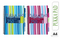 Pukka Pad Stripes Polypropylene Project Book 250 Pages A4 Blue/Pink (Pack of 3) PROBA4 - UK BUSINESS SUPPLIES