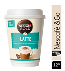 Nescafe &Go! Gold Latte 8 x 12oz Cups - UK BUSINESS SUPPLIES