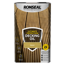Ronseal Ultimate Decking Oil Natural 5 Litre - UK BUSINESS SUPPLIES
