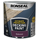 Ronseal Ultimate Decking Paint Blackcurrant 2.5 Litre - UK BUSINESS SUPPLIES