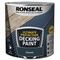 Ronseal Ultimate Decking Paint Charcoal 2.5 Litre - UK BUSINESS SUPPLIES