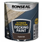Ronseal Ultimate Decking Paint English Oak 2.5 Litre - UK BUSINESS SUPPLIES