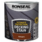 Ronseal Ultimate Decking Stain Rich Mahogany 2.5 Litre - UK BUSINESS SUPPLIES