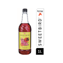Sweetbird Raspberry & Pomegranate Lemonade Syrup 1litre (Plastic) - UK BUSINESS SUPPLIES