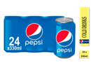 Pepsi 330ml Cans (24 Pack) - UK BUSINESS SUPPLIES