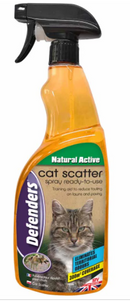 Defenders Cat Dog Scatter Spray 1000ml {STV623} UK BUSINESS
