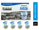 Lakeland Full Fat Milk Pots (Pack of 120) - UK BUSINESS SUPPLIES