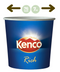 Kenco In-Cup Rich Roast Black 7oz x 25's,  76mm - UK BUSINESS SUPPLIES