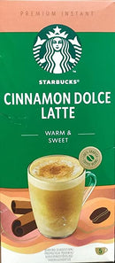 Starbucks Cinnamon Dolce Latte Instant Coffee Sachets 5x23.5g - UK BUSINESS SUPPLIES