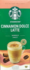 Starbucks Cinnamon Dolce Latte Instant Coffee Sachets 5x23.5g - UK BUSINESS SUPPLIES