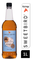 Sweetbird Sugar Free Caramel Coffee Syrup 1litre (Plastic) - UK BUSINESS SUPPLIES