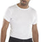 Beeswift Thermal Short Sleeved Vest  White {All Sizes} - UK BUSINESS SUPPLIES