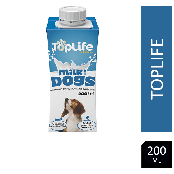 Toplife Formula Dog Milk (200ml) - Pack of 18 - UK BUSINESS SUPPLIES