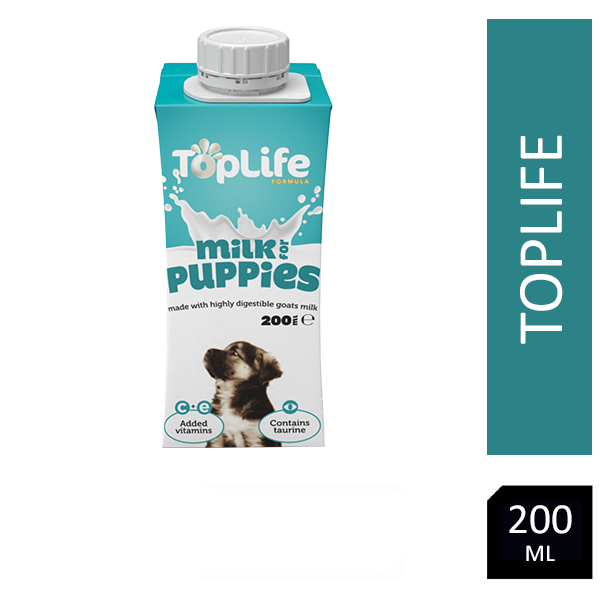 Toplife Formula Puppy Milk (200ml) - Pack of 18 - UK BUSINESS SUPPLIES