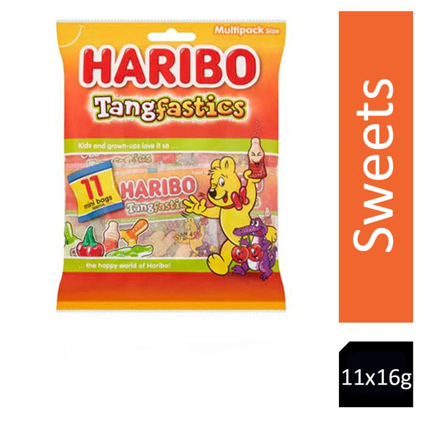 Haribo Tangfastics 11x16g - UK BUSINESS SUPPLIES