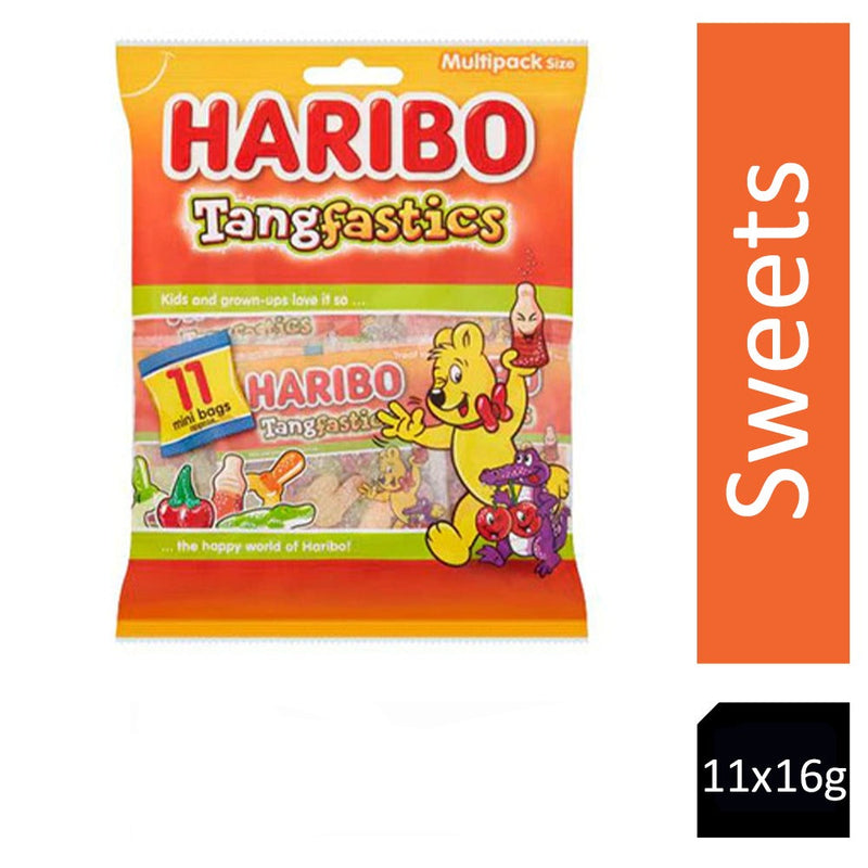 Haribo Tangfastics 11x16g - UK BUSINESS SUPPLIES