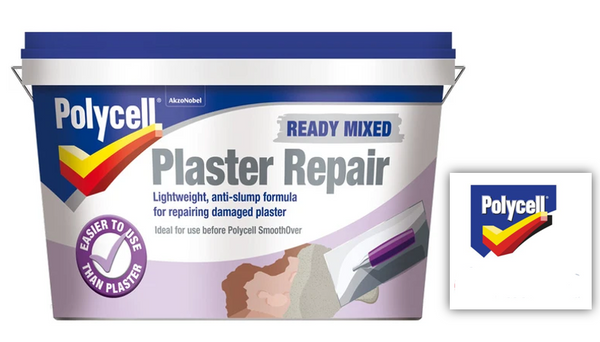 Polycell Ready Mixed Multi-Purpose Plaster Repair 2.5L - UK BUSINESS SUPPLIES