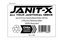 Janit-X Eco 100% Recycled Centrefeed Rolls White 6 x 150m CHSA Accredited - UK BUSINESS SUPPLIES