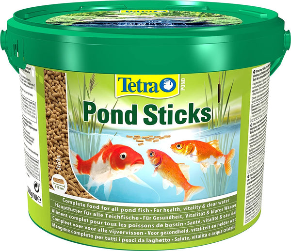 Tetra Pond Sticks Goldfish & Koi Fish Food, 1-lb bag, On Sale