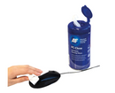 AF PC-Clene Anti-Static Cleaning Wipes Tub (Pack of 100) PCC100 - UK BUSINESS SUPPLIES