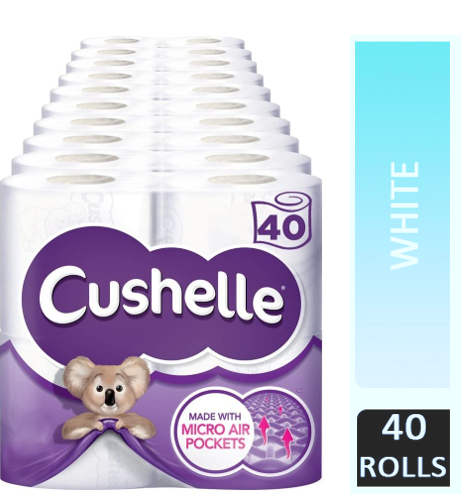 Cushelle 2ply Original Toilet Roll 4 Pack - UK BUSINESS SUPPLIES