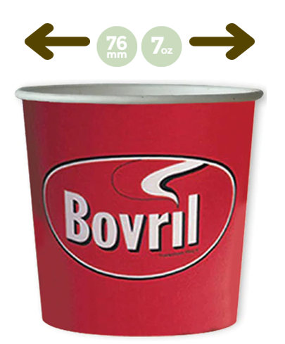Kenco In-Cup Bovril 7oz x 25's,  76mm - UK BUSINESS SUPPLIES