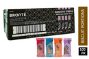 Cafe Bronte Minipack Assortment 100x2 (4 Flavours) - UK BUSINESS SUPPLIES