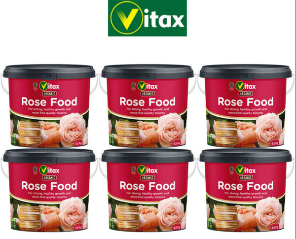 Vitax Organic Rose Food 4.5KG Tub - UK BUSINESS SUPPLIES