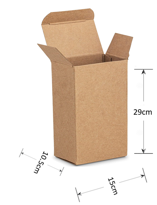 Belgravia {TT} Stand Up Postal Box 20 Pack (H29cm x L15cm x W10.5cm) - UK BUSINESS SUPPLIES