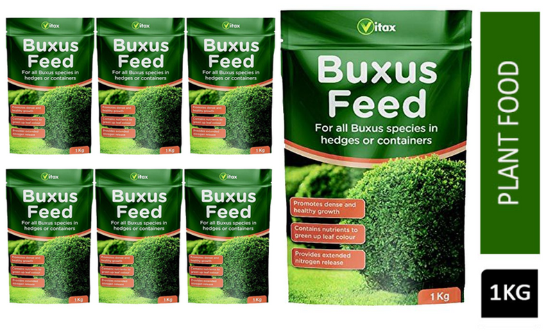 Vitax Buxus Feed 1kg Pouch - UK BUSINESS SUPPLIES