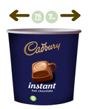 Kenco Cadbury Hot Chocolate In-Cup 25s, 76mm - UK BUSINESS SUPPLIES