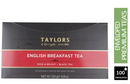 Taylors of Harrogate English Breakfast Enveloped Tea Pack 100’s - UK BUSINESS SUPPLIES