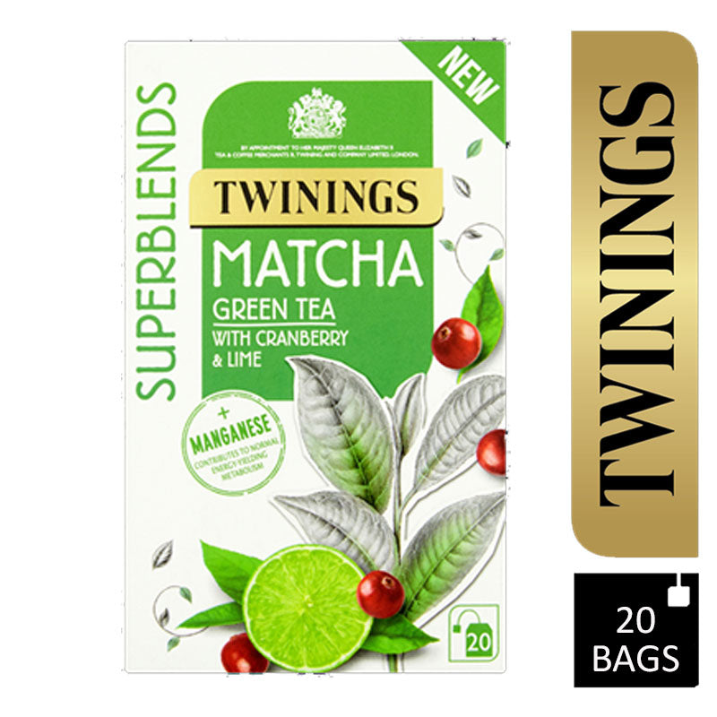 Twinings Super Blends Matcha Envelopes 20's - UK BUSINESS SUPPLIES