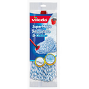 Vileda Micro & Cotton Refill for Supermocio Mop - Pack of 2 - UK BUSINESS SUPPLIES