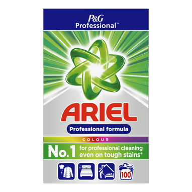Ariel Professional Colour Washing Powder 100 Washes - UK BUSINESS SUPPLIES