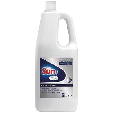 Sun Professional Dishwasher Rinse Aid 2 Litre - UK BUSINESS SUPPLIES