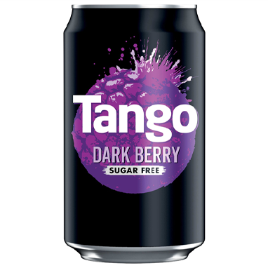 Tango Sugar Free Dark Berry 24x330ml - UK BUSINESS SUPPLIES